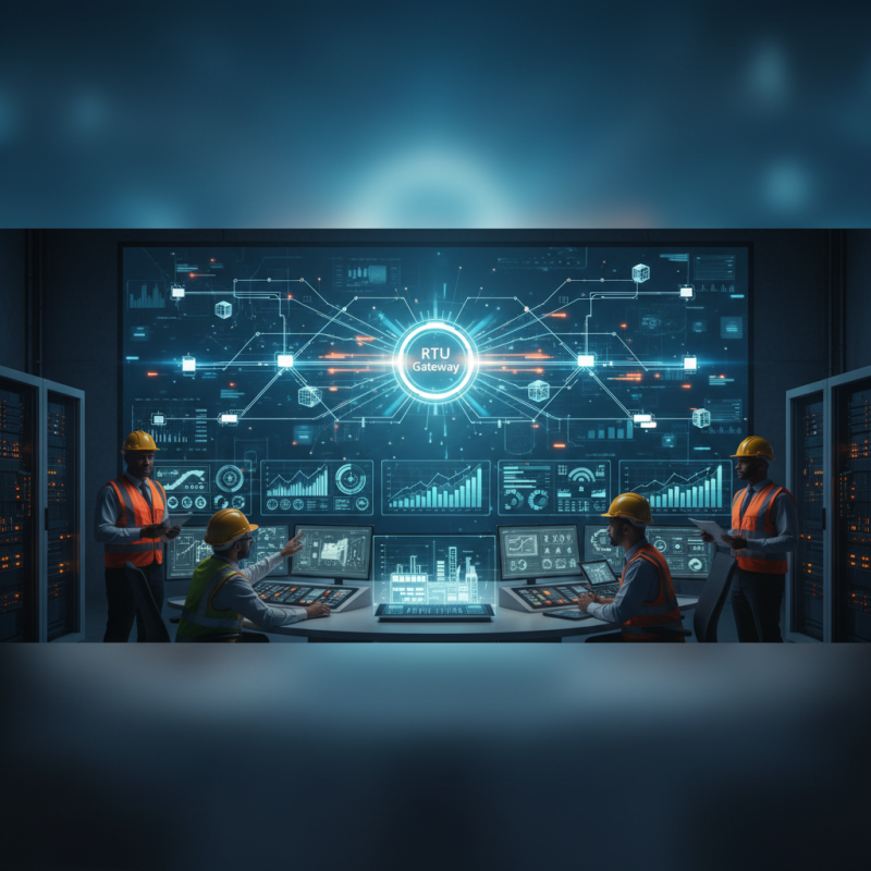 What is Rtu Gateway and How Does it Enhance Industrial Communication