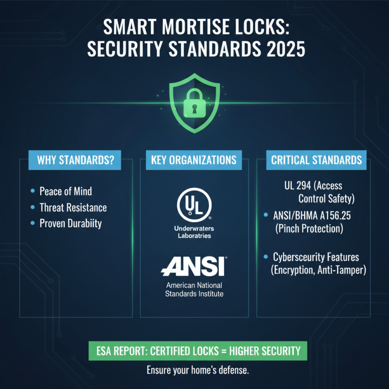 Top Smart Mortise Locks to Consider in 2025 for Ultimate Home Security Solutions