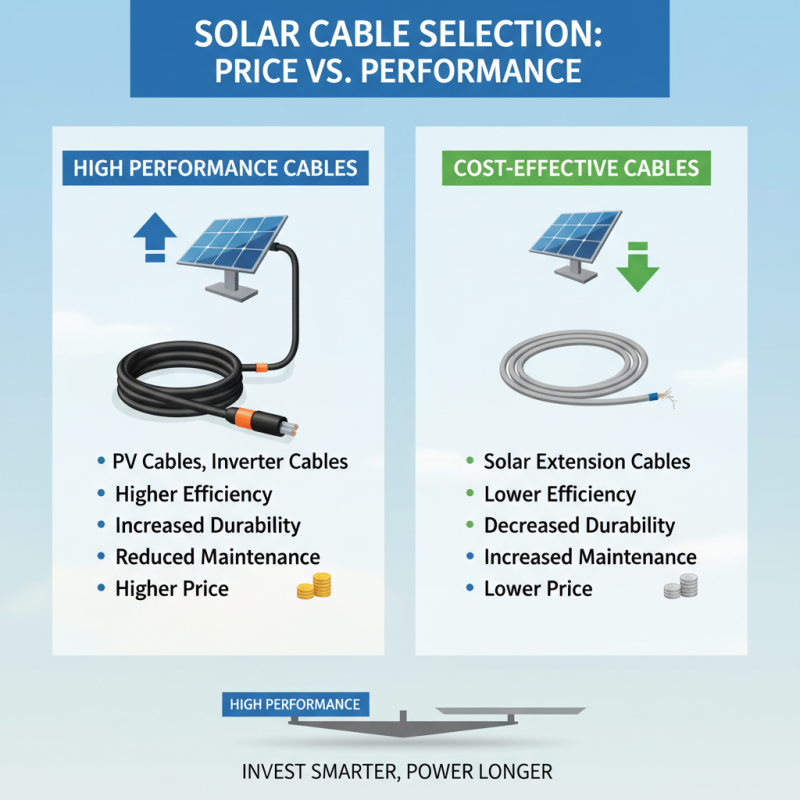 Top 10 Solar Cable Types You Need for Your Solar Power System