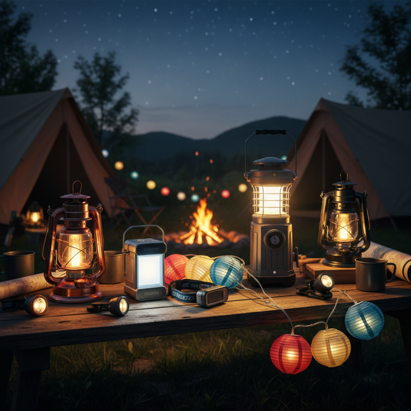 How to Choose the Best Outdoor Show Lanterns for Your Next Adventure
