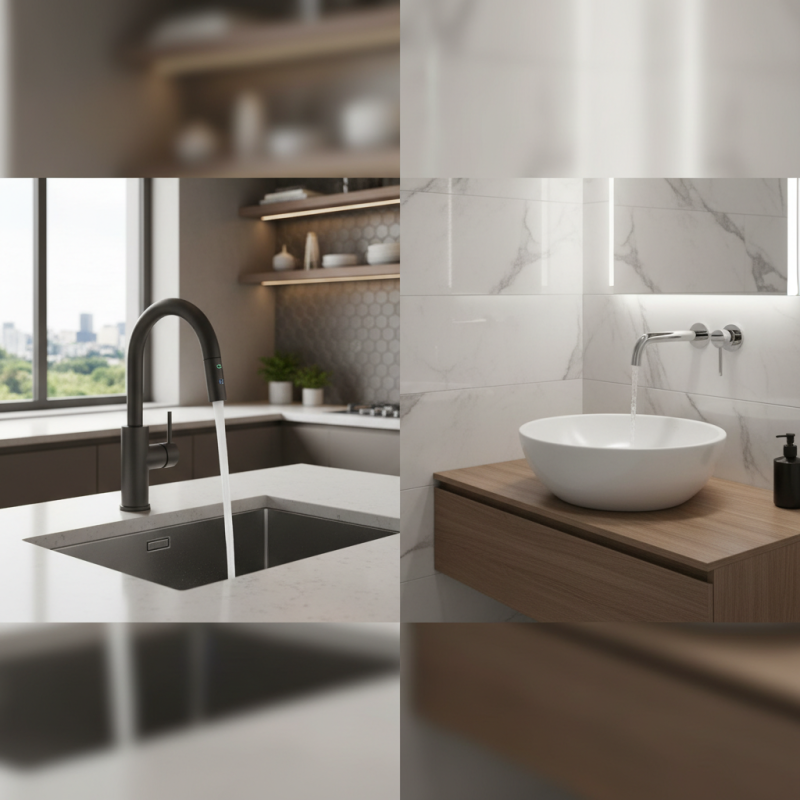 How to Choose the Right Sink Faucet for Your Kitchen and Bathroom in 2025