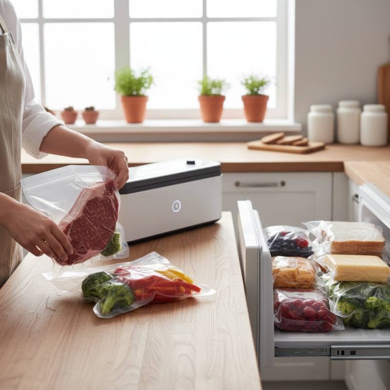 How to Use Vacuum Pouch for Food Storage and Saving Freshness