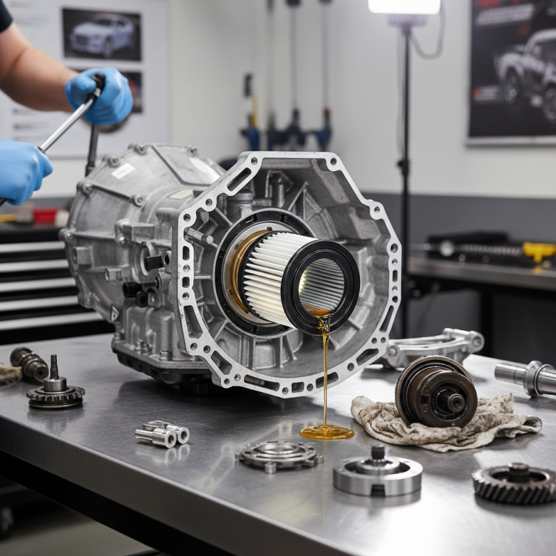 How to Choose the Right 4L60E Transmission Filter for Optimal Performance