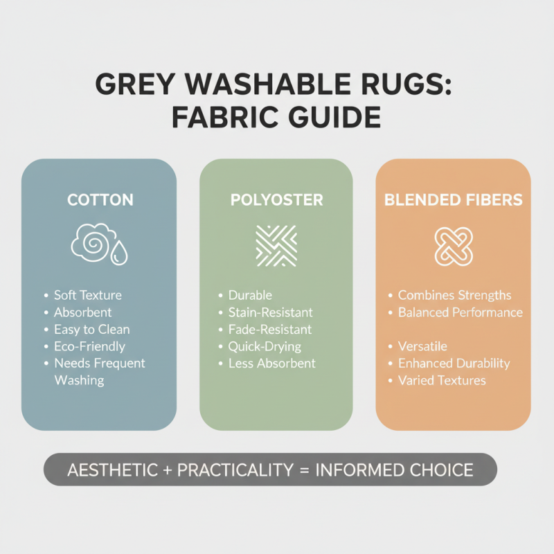 10 Tips for Choosing and Caring for Your Grey Washable Rug