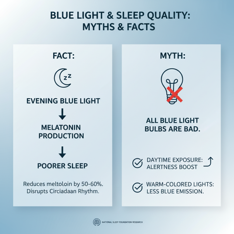 Top 10 Benefits of Using Blue Light Bulbs for Your Home and Health