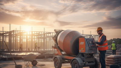 Why You Should Invest in a Cement Mixer for Your Construction Projects
