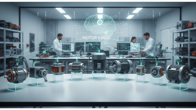 Top 10 Types of Motors You Need to Know for Your Projects