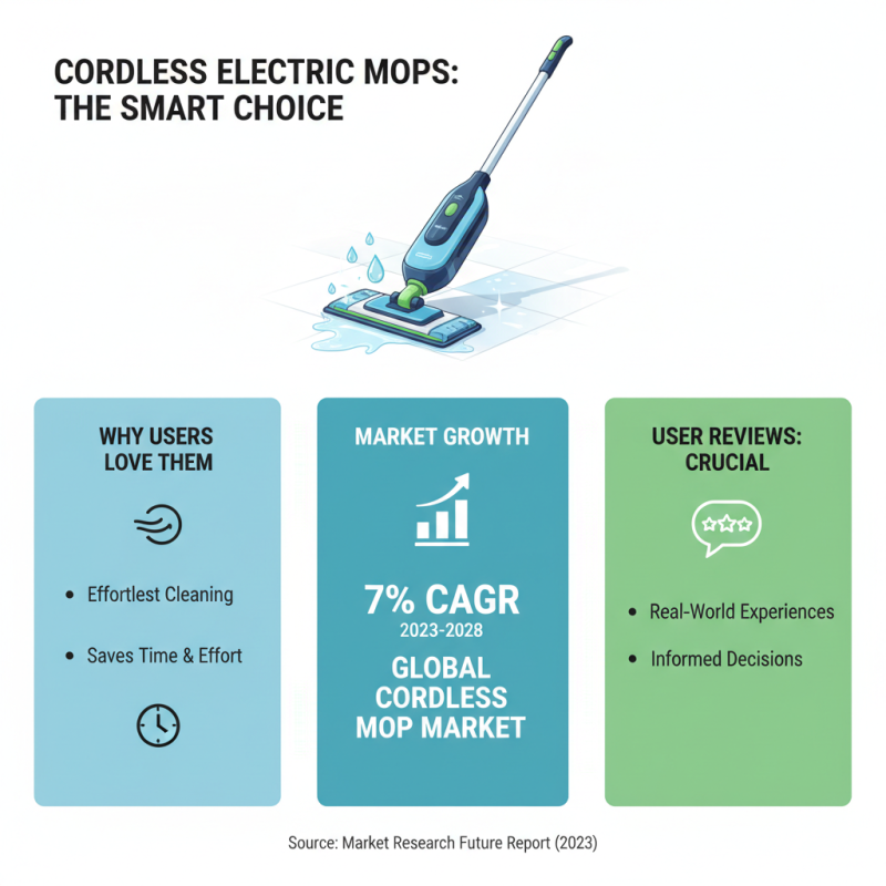 2025 Ultimate Guide: How to Choose the Best Cordless Electric Mop?