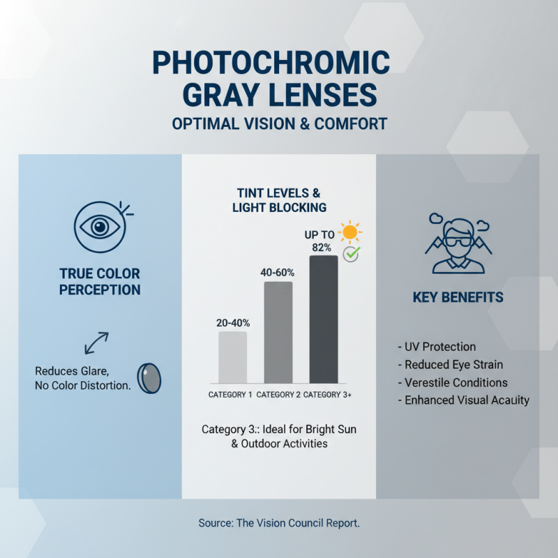 How to Choose the Best Photochromic Gray Lenses for Your Needs