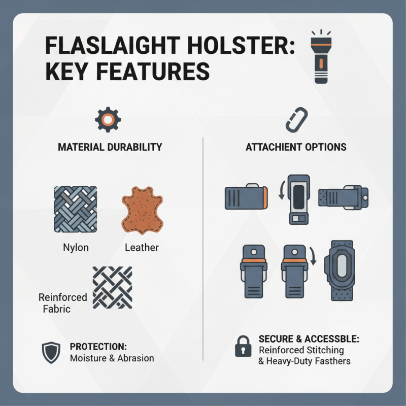 How to Choose the Best Flashlight Holster for Your Needs in 2025