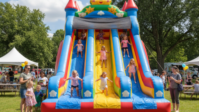 How to Choose the Perfect Bouncy House Slide for Your Next Event