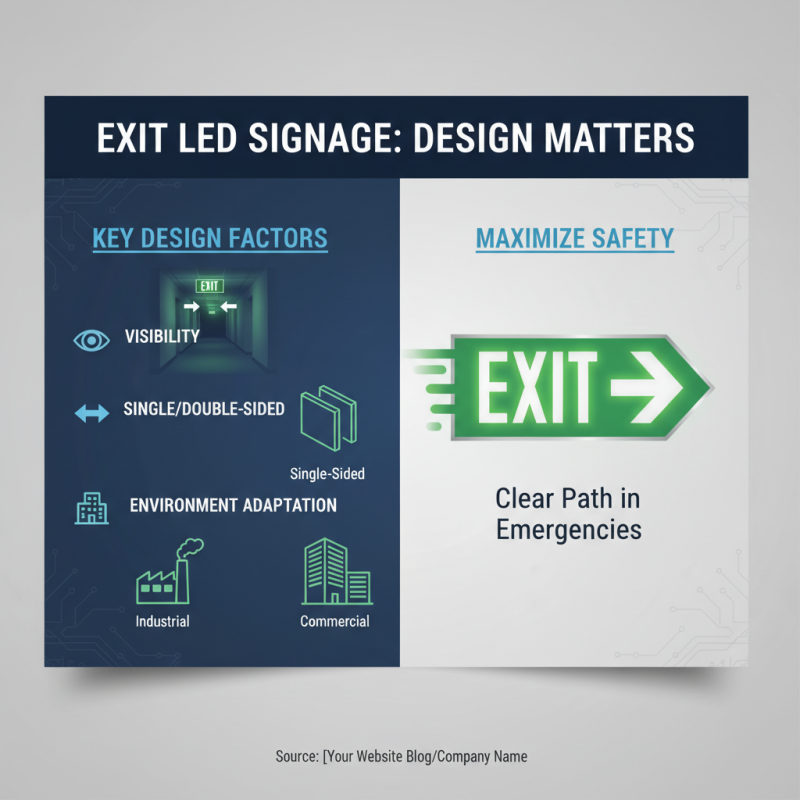 10 Essential Tips for Choosing the Best Exit LED Signage for Your Business