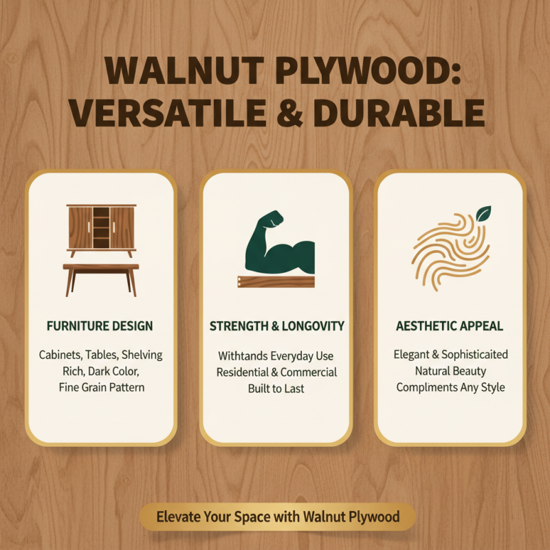 How to Choose the Best Walnut Plywood for Your Next Project