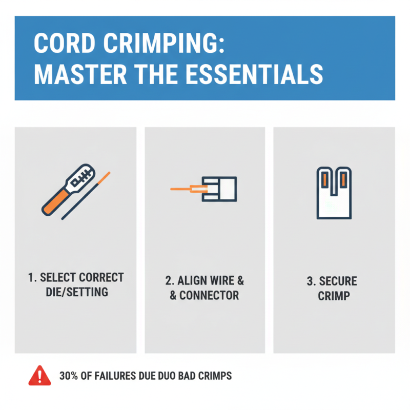 What is a Cord Crimper and How to Choose the Best One for Your Needs?