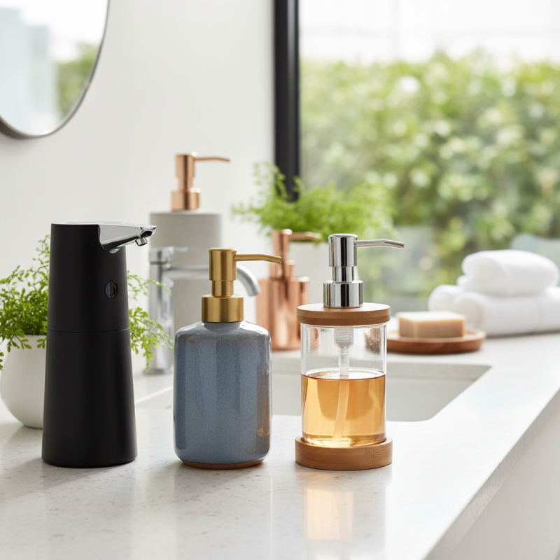 Best Liquid Soap Dispenser Types for 2025 to Enhance Your Home and Hygiene