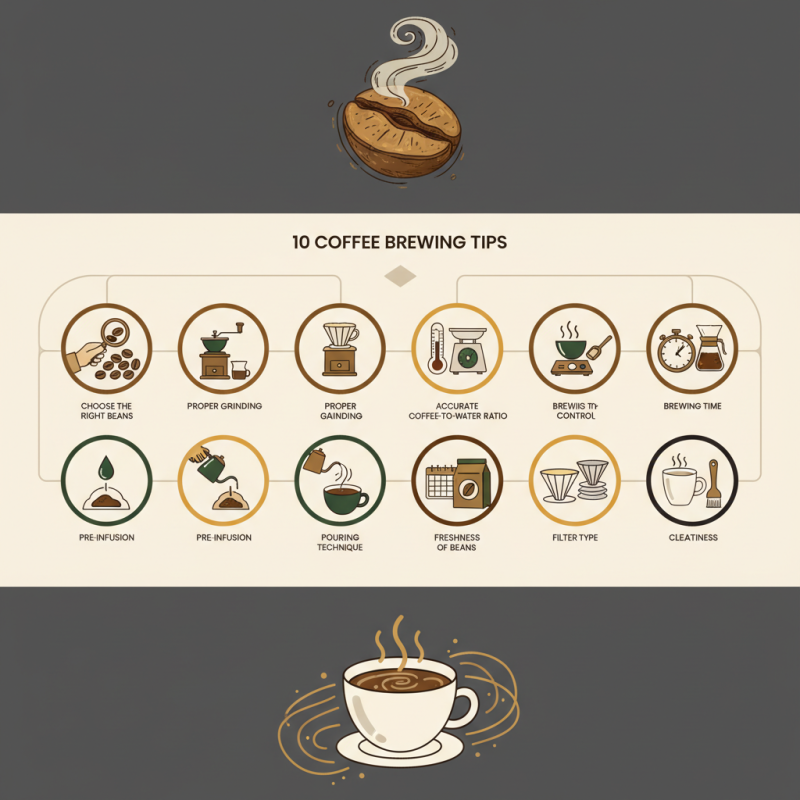 10 Essential Coffee Brewing Tips for Perfectly Delicious Every Time