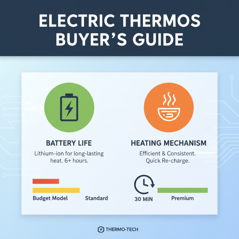2025 How to Choose the Best Electric Thermos for Your Needs