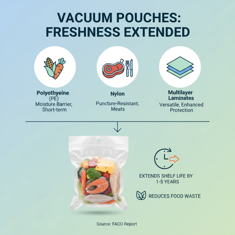 How to Use Vacuum Pouch for Food Storage and Saving Freshness