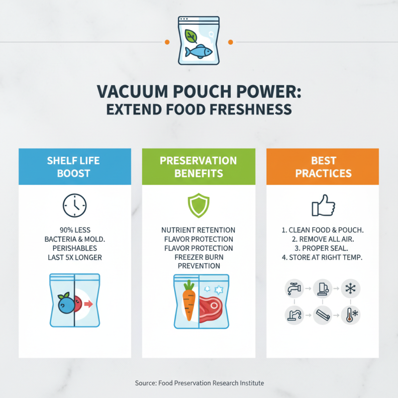 How to Use Vacuum Pouch for Food Storage and Saving Freshness