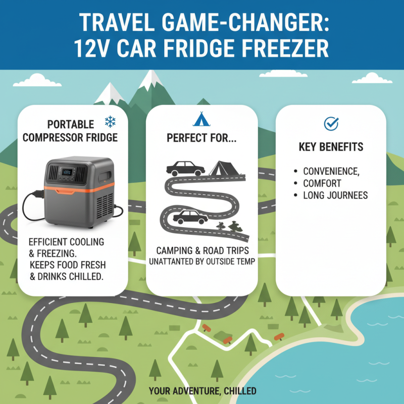 What is a 12v Car Fridge Freezer and How Can It Enhance Your Travels?