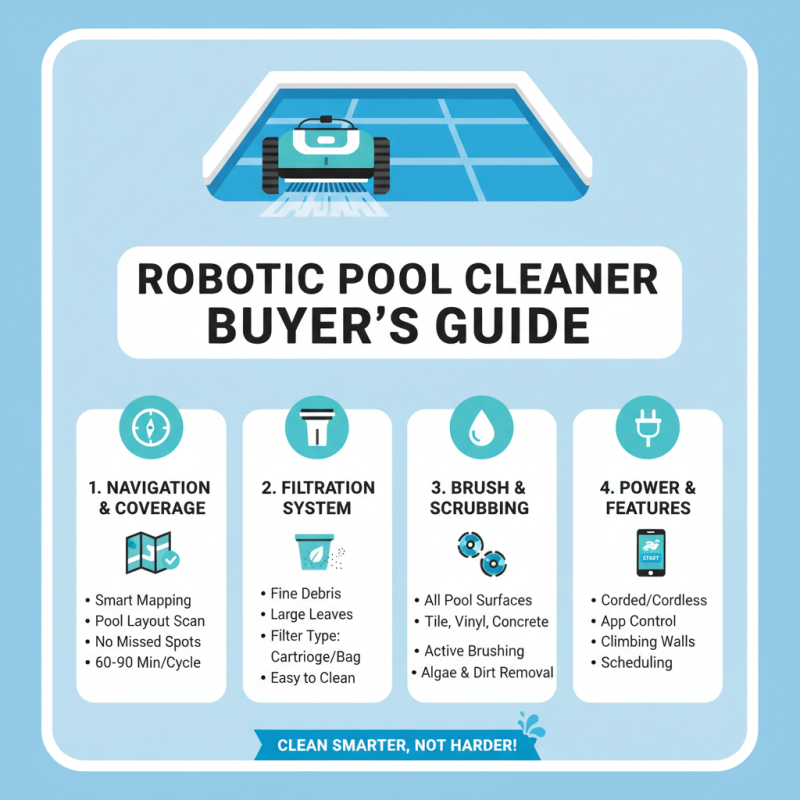 The 5 Best Robotic Pool Cleaners in 2023: Efficient Cleaning Made Easy