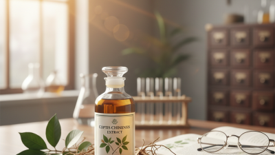 Why You Should Consider Coptis Chinensis Extract for Your Health Benefits