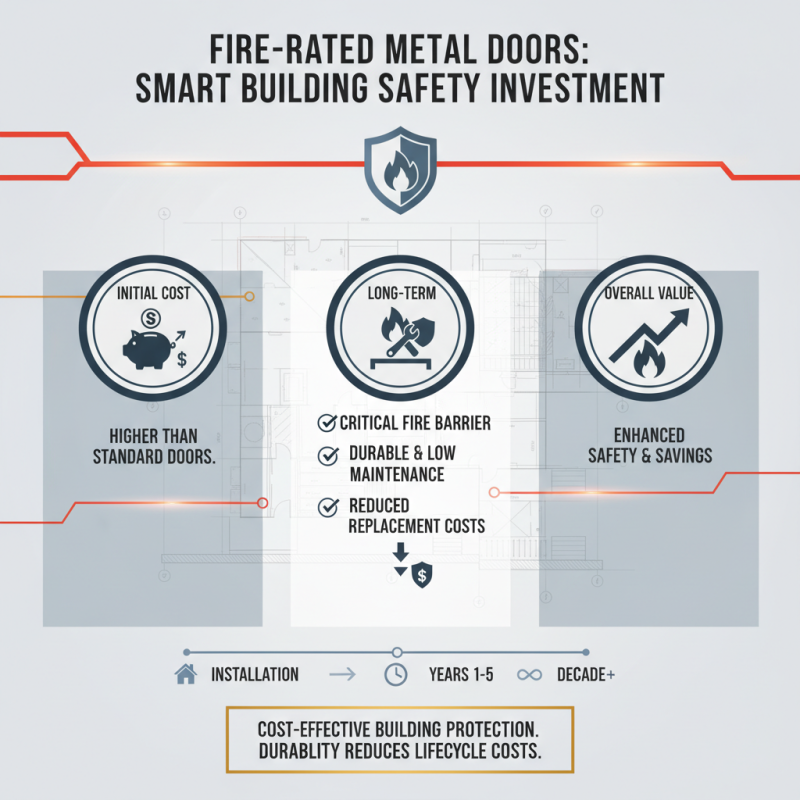How to Choose the Right Fire Rated Metal Door for Your Building Safety Needs