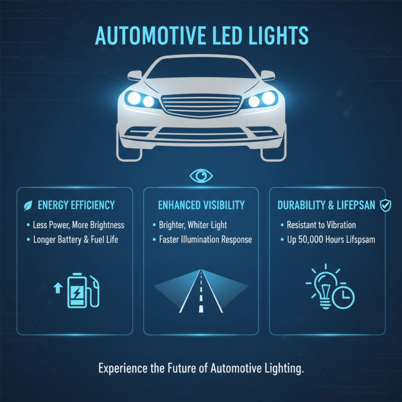 Why Choose LED Lights for Your Car: Benefits and Advantages Explained