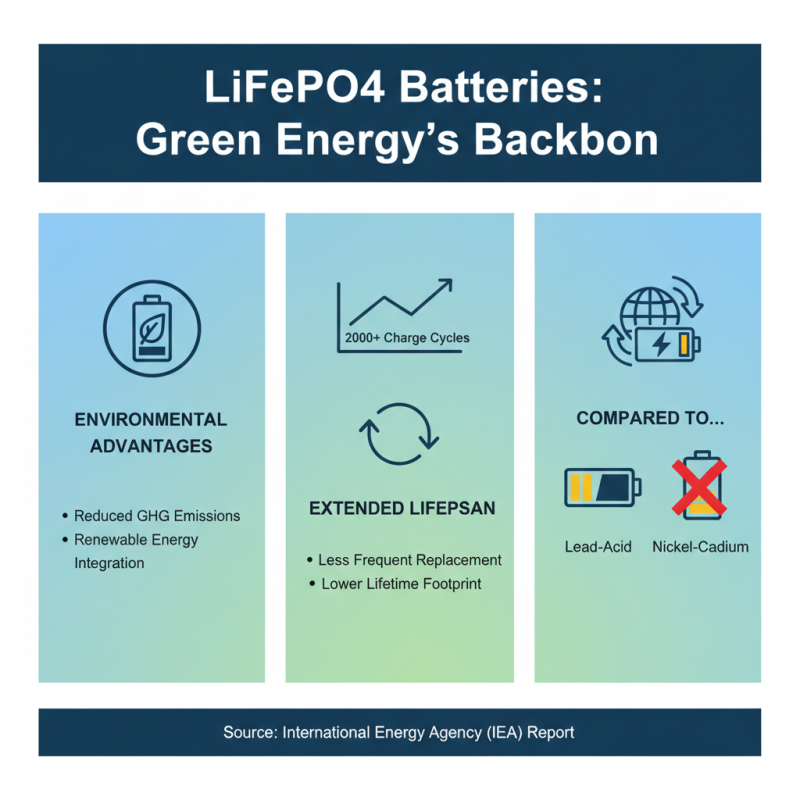 Top 10 Benefits of Lifepo4 Battery for Your Energy Needs
