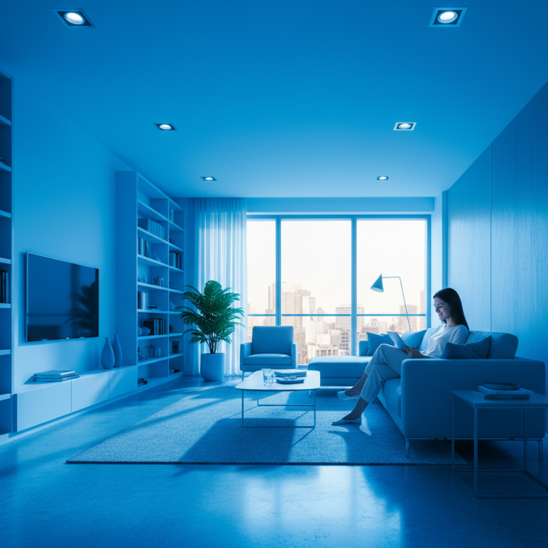 Top 10 Benefits of Using Blue Light Bulbs for Your Home and Health