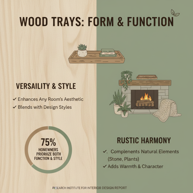 How to Choose the Perfect Rectangle Wood Tray for Your Home Decor