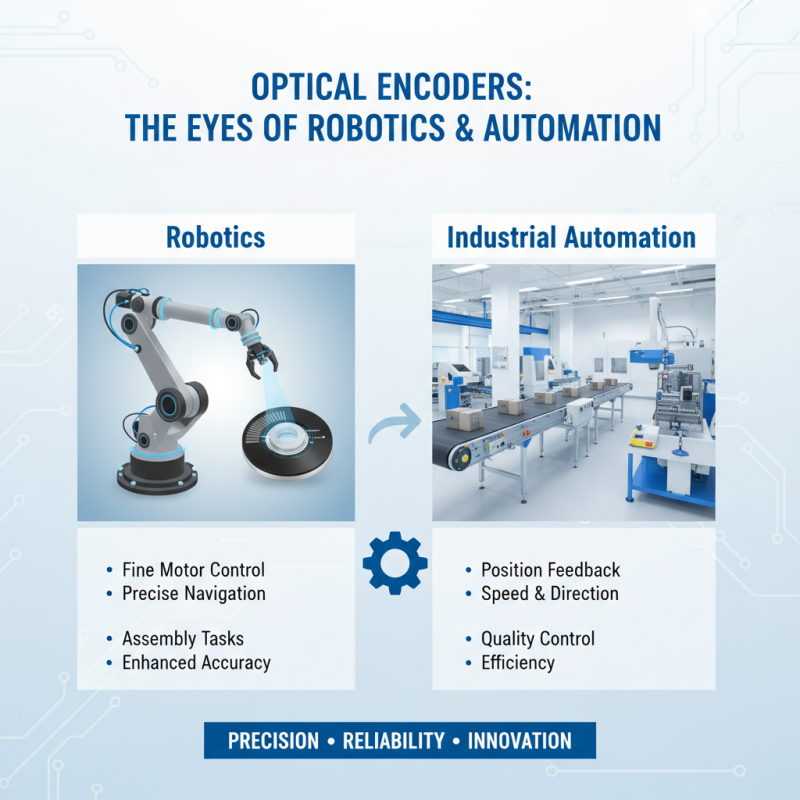 Top Optical Encoder Types and Their Applications Explained