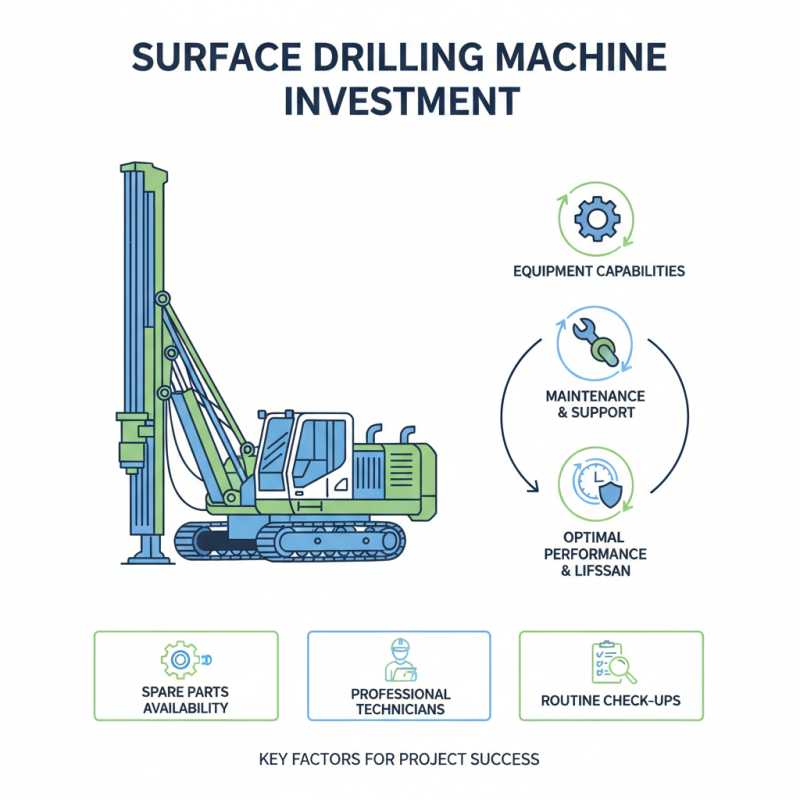 How to Choose the Right Surface Drilling Machine for Your Projects