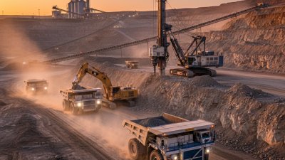 Vì sao thiết bị khai thác lộ thiên lại thiết yếu đối với hoạt động khai thác mỏ hiện đại?