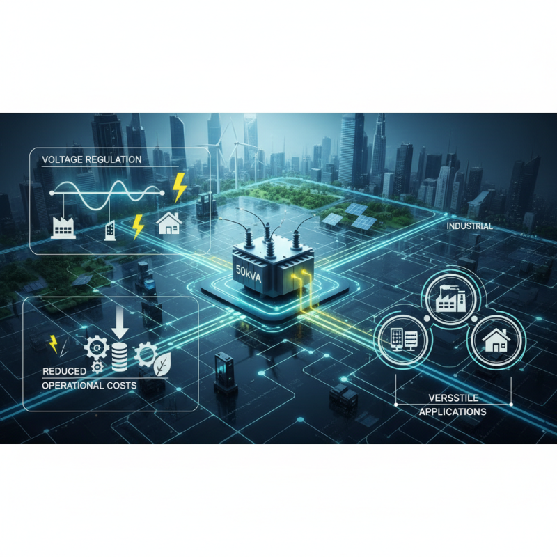 Understanding the Benefits and Applications of a 50kva Transformer in 2025