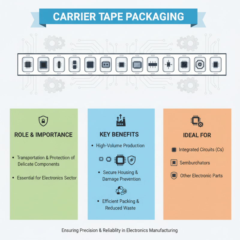 What is a Carrier Tape Packaging Machine Benefits Types and Uses