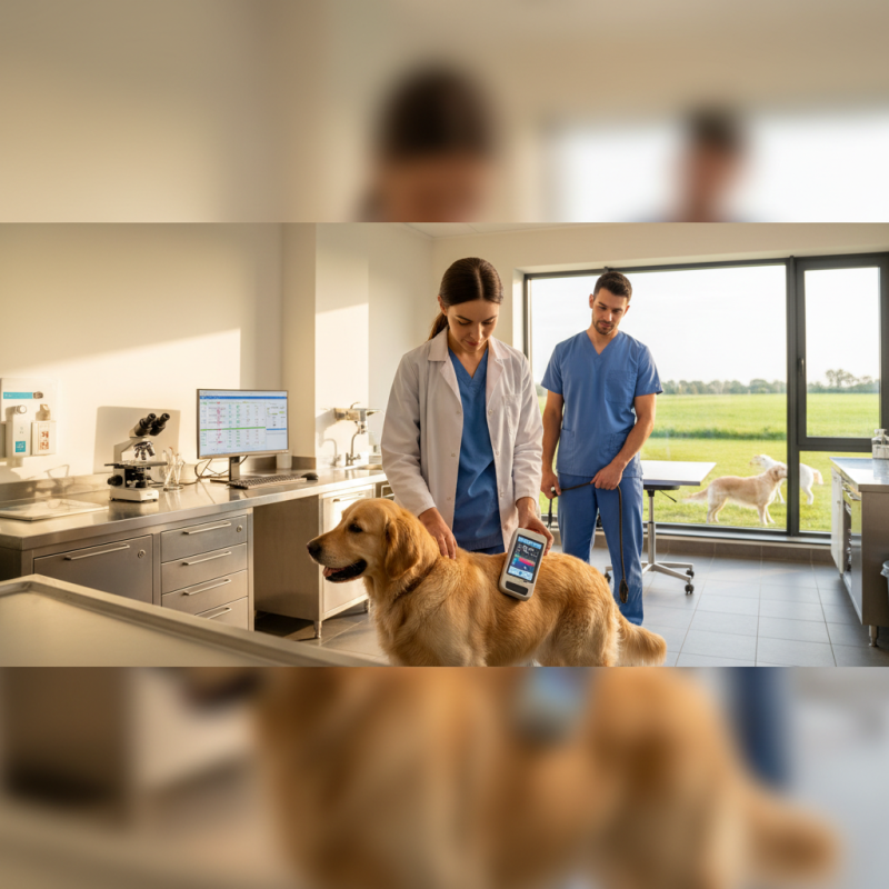 How to Use a Veterinary Ovulation Detector for Optimal Breeding Success