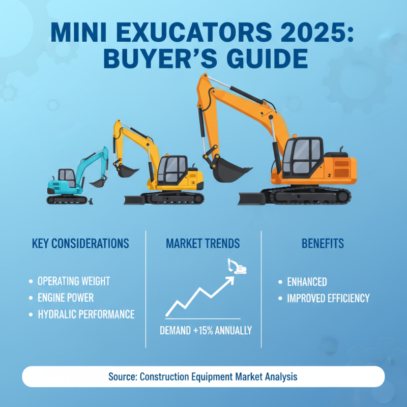 How to Choose the Best Caterpillar Mini Excavator for Your Needs in 2025