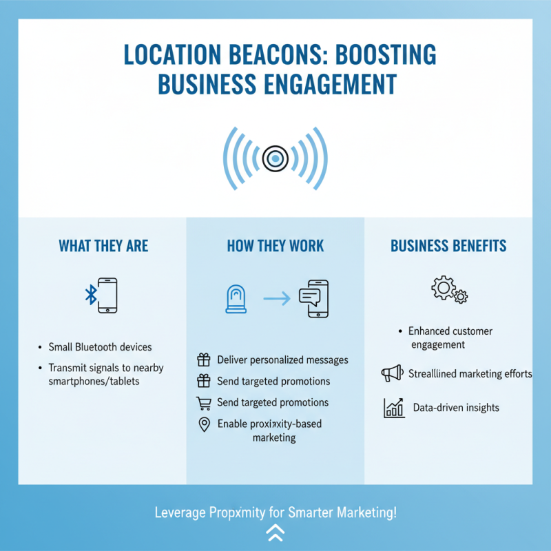 2025 How to Use Location Beacons to Enhance Customer Engagement and Marketing