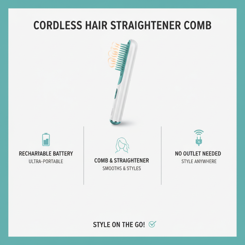 What is a Cordless Hair Straightener Comb and How Does It Work