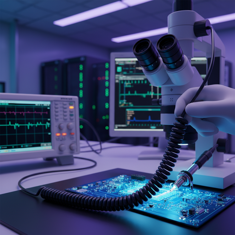 How to Use Spiral Cord Cable Optical Probe for Enhanced Performance and Accuracy