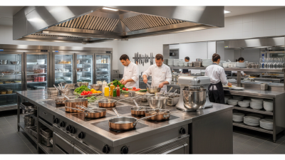 2025 How to Choose the Best Commercial Kitchenware for Your Restaurant