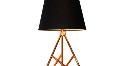 Fabric lampshade with tripod desk lamp table ring lamp (2).jpg
