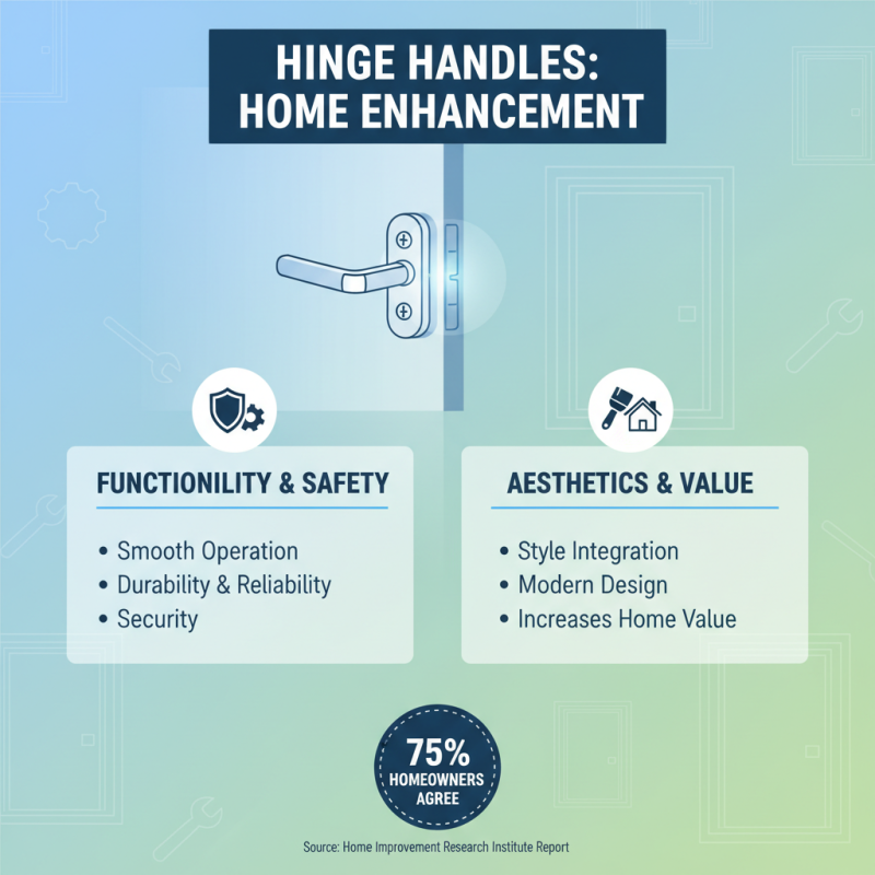Top Reasons Why Hinge Handles Are Essential for Your Home Improvement Projects