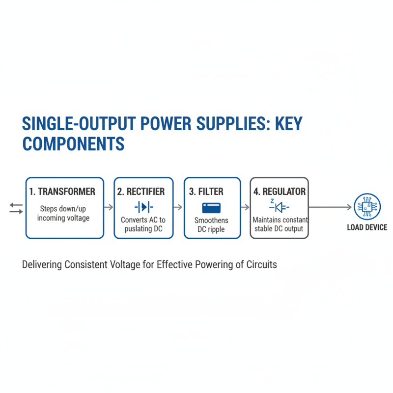 What is a Single Output Power Supply and How Does It Work