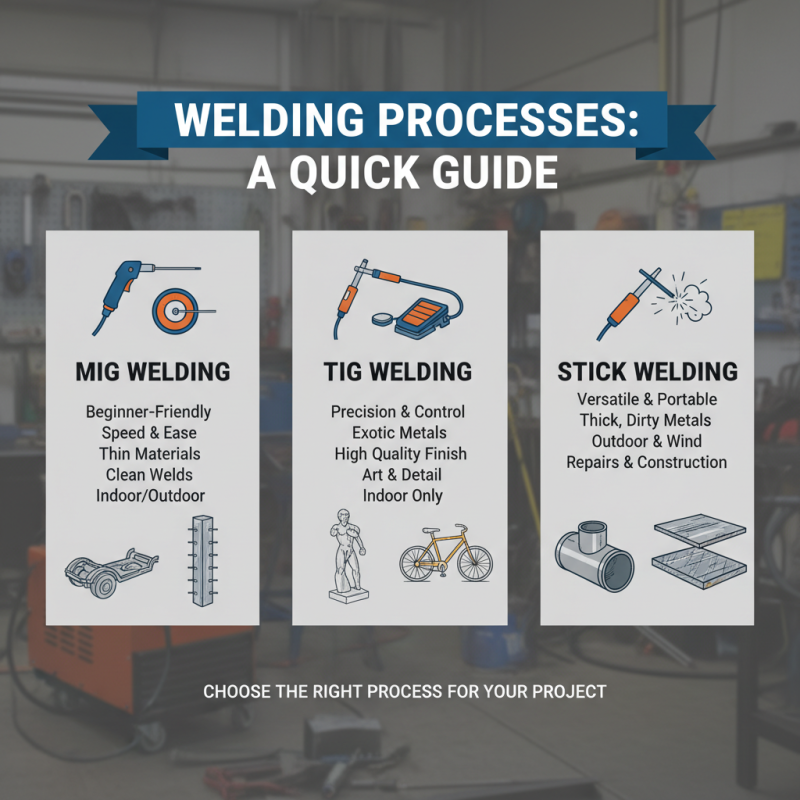 2025 How to Choose the Right Welding Machine for Your Projects