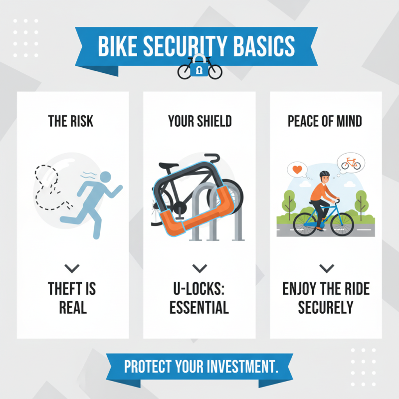 How to Choose the Best U-Lock for Your Bike Security Needs