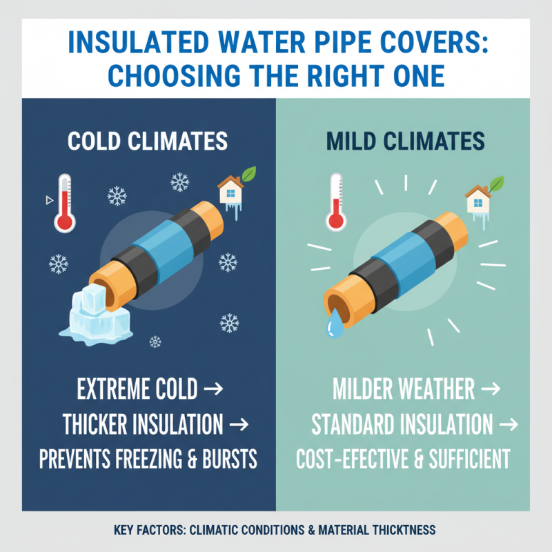 How to Choose the Best Insulated Water Pipe Covers for Your Home