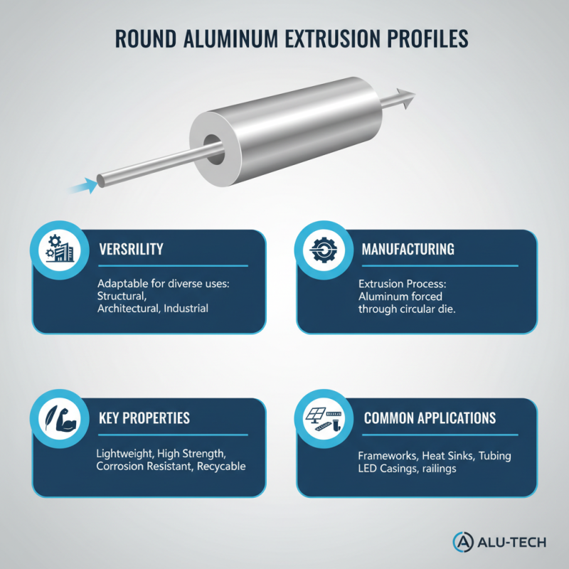 2025 Guide: How to Choose Round Aluminum Extrusion Profiles for Your Projects