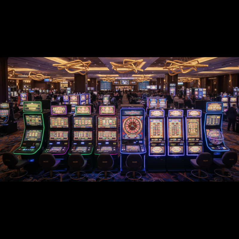 Top 10 Gambling Machines That Offer the Best Winning Odds